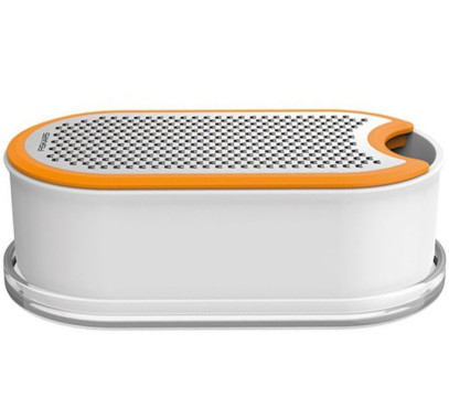 Терка з контейнером біла Fiskars Functional Form (1019530)