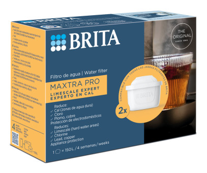 Набір картриджів Brita MXPro Hard Water Expert для жорсткої води 2 шт (1051767)