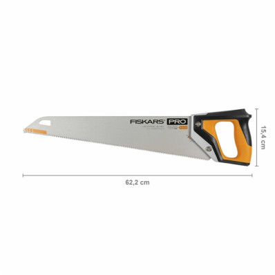 Пила ручна Fiskars 500мм PowerTooth 9tpi (1062919)