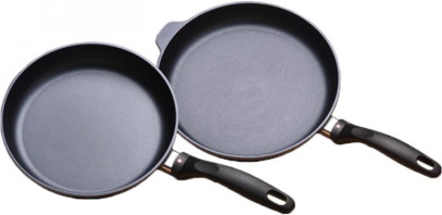 Набір посуду 602i Swiss Diamond XD Induction (сковороди 24 та 28 см) SET602i