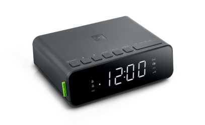 Радіо-годинник з USB Muse M-175 WI