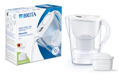 Фільтр-глечик Brita Marella MXpro білий (1052789)