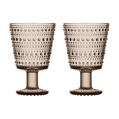 Набір келихів Iittala Kastehelmi linen 260 мл, 2 шт (1051136)