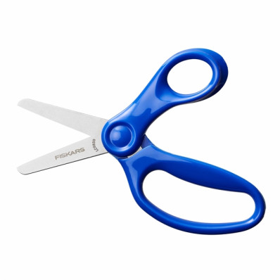 Ножниці детсике Fiskars 13 см, синие (1064069)