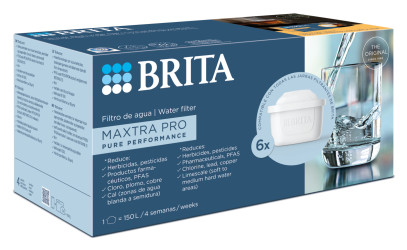 Набір картриджів Brita MXPro Pure Performance All-in-1, 6 шт (1051761b)