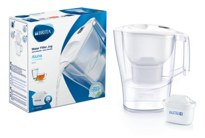 Фільтр-глечик Brita Aluna Memo білий (1039267)
