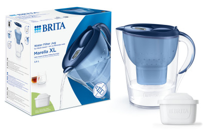 Фільтр-глечик Brita Marella XL MXpro синій (1052778)