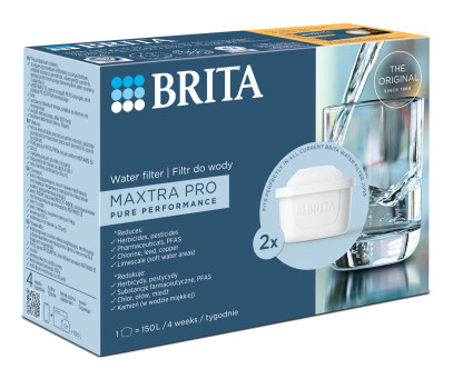 Набір картриджів Brita MXPro Pure Performance All-in-1, 2 шт (1051753)