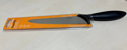 Ніж кухоний Fiskars Essential 21 см 1023776_U (уцінка)