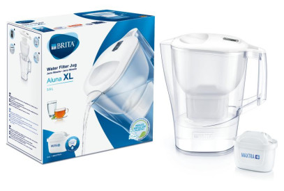 Фільтр-глечик Brita  Aluna_eu XL білий (1024025)