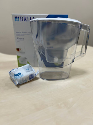 Фільтр-глечик Brita Aluna MXpro білий 1052801_U2 (уцінка)