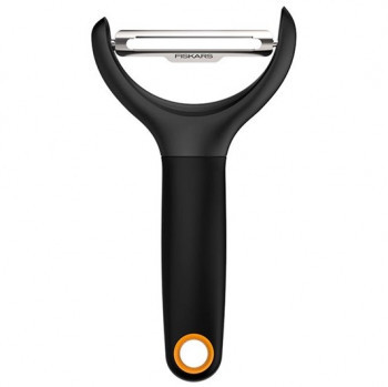 Нож для чистки с поперечным подвижным лезвием Fiskars Functional Form (1016122)